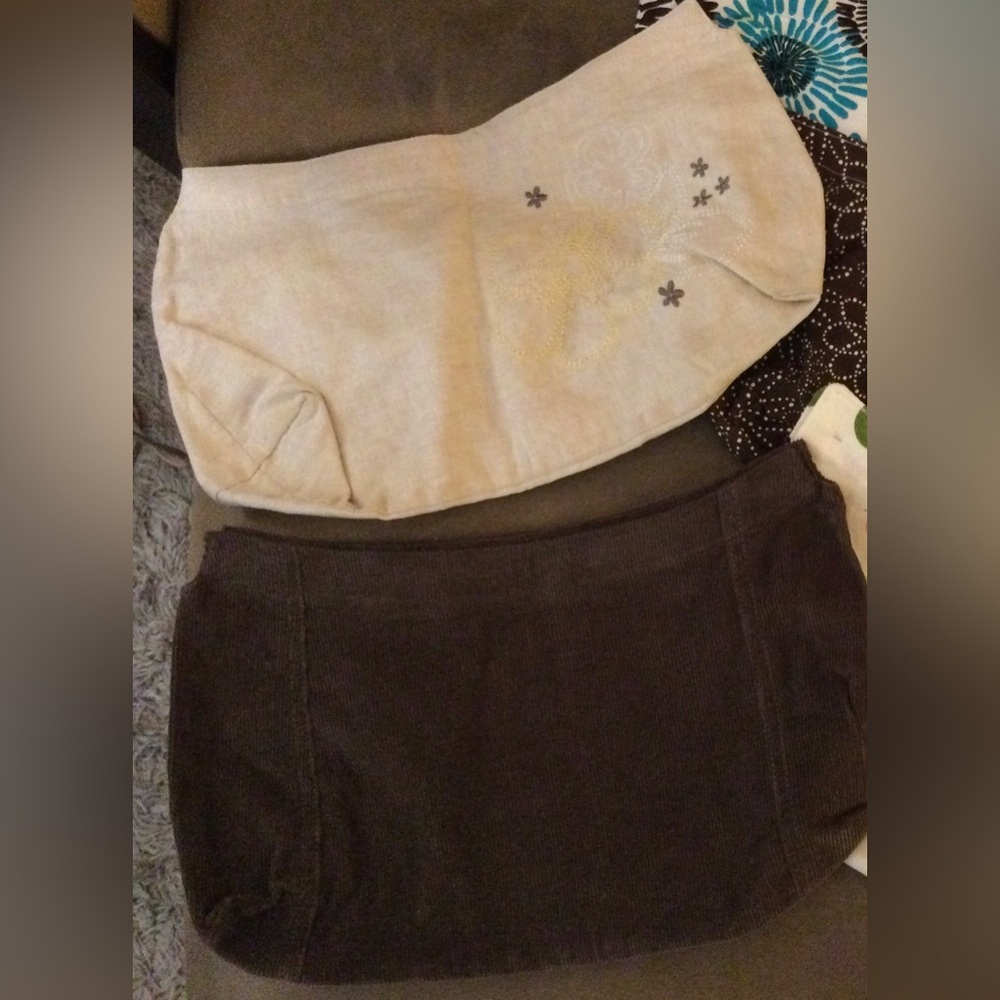Two thirty-one brand skirt purse covers